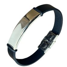 Product image of Pietra მამაკაცის სამაჯური სადა სლაიდერით