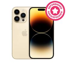 Product image of Apple iphone14 PRO 128GB GOLD მობილური ტელეფონი (მეორეადი)