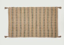 Product image of Manamo Home BEAD JUTE / COTTON HANDWOVEN TASSEL RUG ხალიჩა