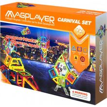 Product image of მაგნიტური კონსტრუქტორი MAGPLAYER MPA-72