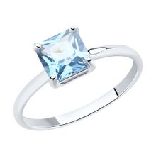 Product image of REDBERRY თეთრი ოქროს ბეჭედი