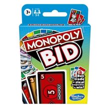 Product image of Hasbro MONOPOLY BID სამაგიდო თამაში