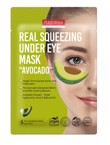 Product image of Purederm - თვალის ქვეშ ნიღაბი "ავოკადოს"  6 ცალი (6x)