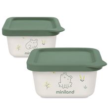 Product image of NATURSET 2 FROG კონტეინერების ნაკრები