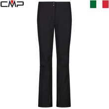 Product image of CMP Women's ski pants with interior layer of fleece S26 BLACK სათხილამურო შარვალი