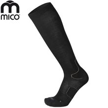 Product image of Mico LIGHT W. OXI-JET COMPRESS. MERINO SOCK სათხილამურო წინდები 38-40