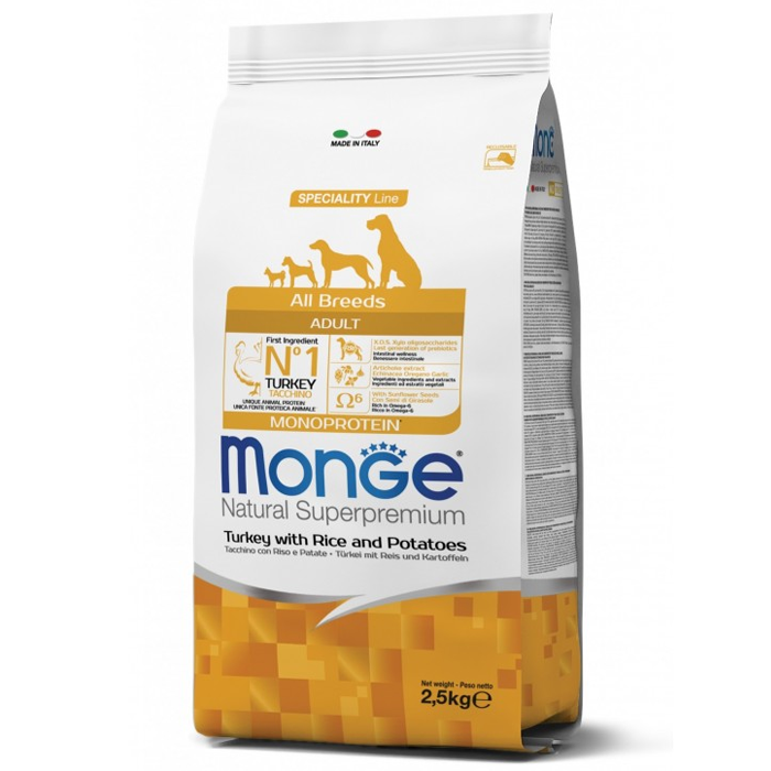 monge-mshrali-sakvebi-zrdasruli-dzaghlebistvis-all-breeds-adult-monoprotein-turkey-with-rice-and-potatoes-12kg
