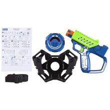 Product image of სათამაშო იარაღის ნაკრები ლაზერით SILVERLIT LM-86844