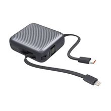 Product image of Power Bank Proove Moon Rock 22.5W 10000mAh With Integrated Charging Cables Type-C/Lightning