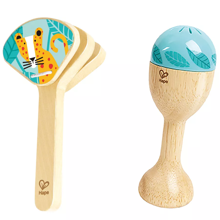 hape-4-in-1-ukulele-set-khis-musikaluri-instrumentebis-nakrebi-photo-2