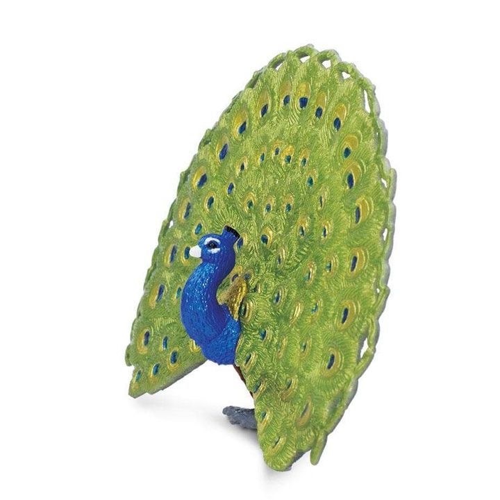 safari-peacock-toy-satamasho-figura-photo-2
