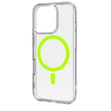 Product image of Mobile Phone Case/ Celly GELSKINMAG For iPhone 16 Pro With Magsafe case Transparent/Green