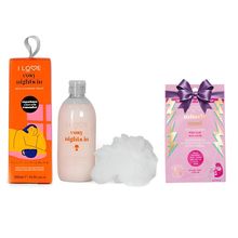 Product image of I Love Bath Time Treat Cosy Nights In სასაჩუქრე ნაკრები + საჩუქარი სახის ნიღაბი