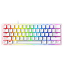 Product image of RAZER HUNTSMAN RZ03-03390400-R3M1 MINI RGB WHITE სადენიანი მექანიკური კლავიატურა