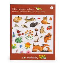 Product image of Moulin Roty Le Jardin du Moulin მებაღის სტიკერები