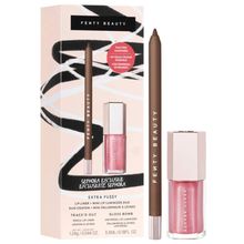 Product image of Fenty Beauty Extra Fussy Lip Liner + Mini Lip Luminizer Duo სასაჩუქრე ნაკრები