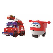 Product image of SUPER WINGS ასაშენებელი მანქანის ნაკრები