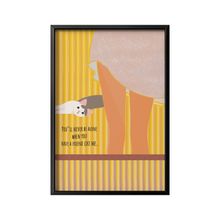 Product image of პოსტერი ჩარჩოთი "მეგობარი’", A3