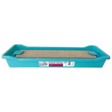 Product image of M-Pets Scratch Board with Plastic Holder ბრჭყალების საფხეკი