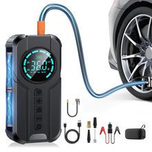 Product image of Portable Air Compressor Pump  პორტატული ჰაერის კომპრესორი