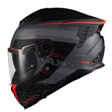 Product image of HAWK EVO SV DARK JUSTICE C1 AXXIS XL დახურული ჩაფხუტი