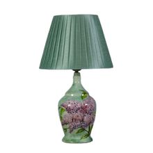 Product image of EBRA ხელით მოხატული, მოჭიქურებული მაგიდის სანათი