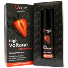 Product image of ORGIE Sexy Vibe! High Voltage – მარწყვის თხევადი ვიბრატორი