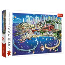 Product image of Trefl Puzzle ფაზლი 2000ც