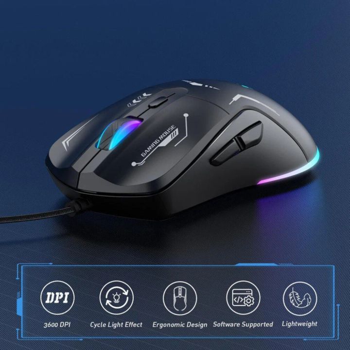 onikuma-cw917-dual-mode-gaming-mouse-black-mausi-photo-3