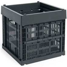 Product image of HAY Colour Crate Cube Charcoal ორგანაიზერი