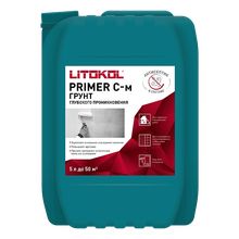 Product image of ღრმაშეღწევადობის გრუნტი Primer C 5კგ