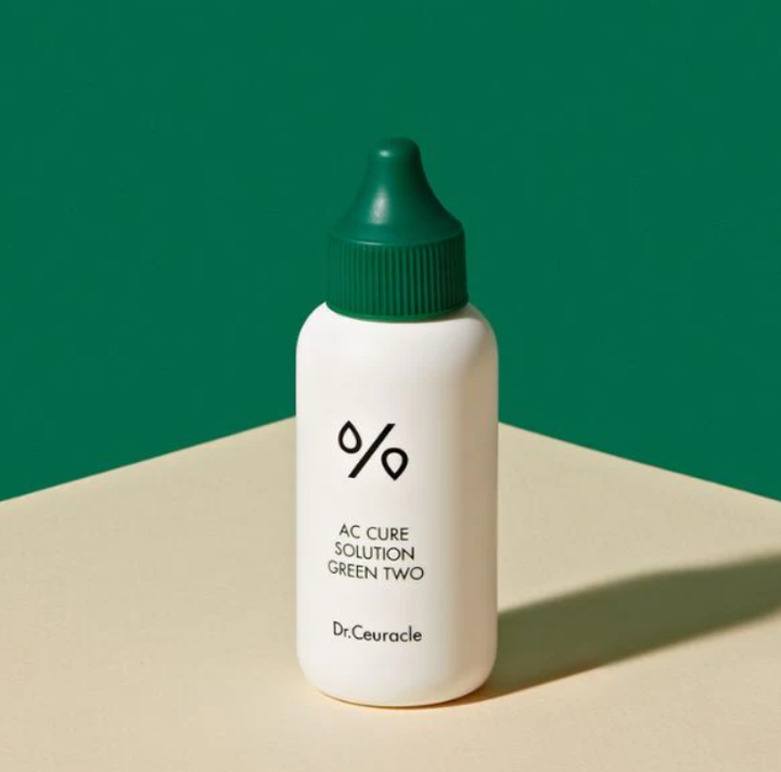 drceuracle-ac-cure-solution-green-two-50ml-gamonaqris-tsertilovnad-samkurnalo-sashualeba-photo-2