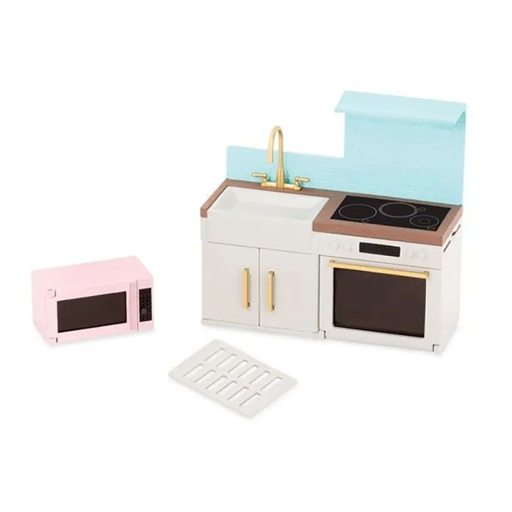 LORI DOLL MODERN KITCHEN SET სათამაშო სამზარეულო Extra.ge 761099