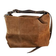 Product image of Mumini Handbag  ნატურალური ზამშის ჩანთა