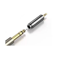 Product image of UGREEN (80730) 3.5mm to 6.35mm Audio Adapter აუდიო გადამყვანი ადაპტერი