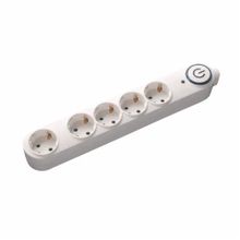Product image of LINUS SOC26-9086 დამაგრძელებელი დენის ფილტრით 5მX5