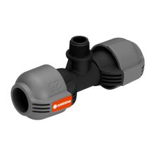Product image of Gardena სპრინკლერის კონექტორი T-piece 25 მმ x 1/2"