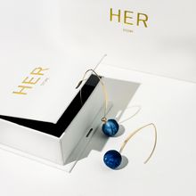 Product image of საყურე ნაჭრის ტექსტურით