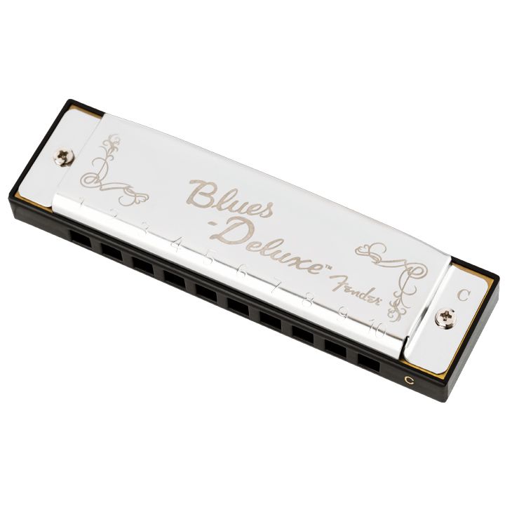 fender-blues-deluxe-harmonica-key-of-b-flat-harmonika