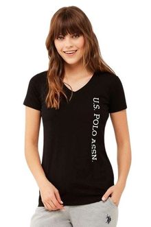 Product image of U.S. Polo Assn. 16596 მაისური (შავი)