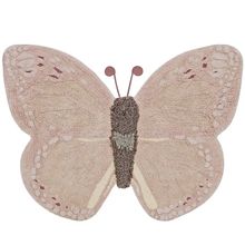 Product image of Lorena Canals Baby Butterfly Animal Rug ხელნაკეთი საბავშვო ხალიჩა