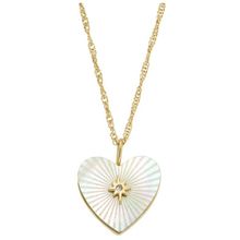Product image of Fossil Necklace & Pendant / JF04731710 გულსაკიდი