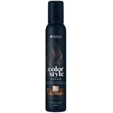 Product image of INDOLA COLOR STYLE MEDIUM BROWN 200მლ თმის მუსი ტონერი