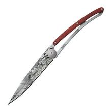 Product image of Baladeo Deejo Pocket knife Titanium Coral wood El დასაკეცი დანა
