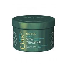 Product image of ESTEL CUREX Vita Therapy თმის ნიღაბი 500მლ