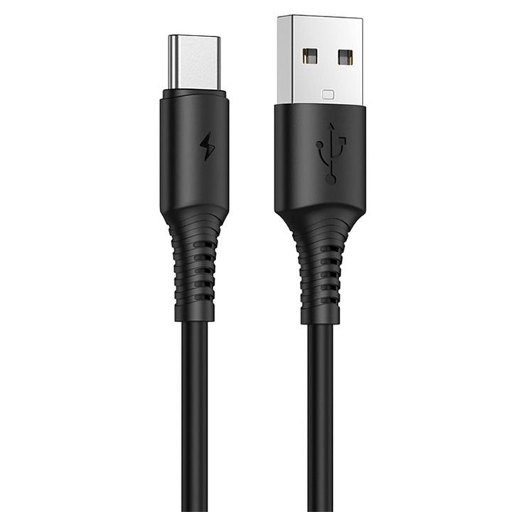 borofone-bx47-coolway-charging-data-cable-for-type-c-black-photo-2