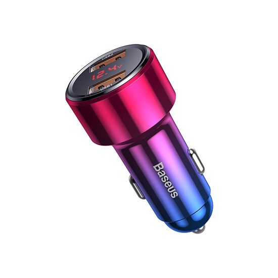 baseus-magic-series-dual-qc-digital-display-for-intelligent-car-charging-45w-ccmlc20a-09-red-damteni-photo-2
