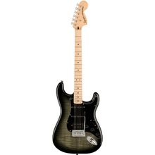 Product image of Fender Affinity Series™ Stratocaster® FMT HSS Maple Fingerboard Black Pickguard Black Burst ელექტრო გიტარა