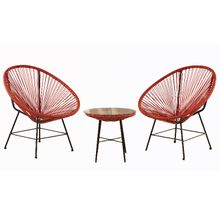 Product image of COMFORT ROOM აივნის მაგიდა და ორი სკამი