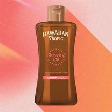 Product image of Hawaiian Tropic Glowing Tanning Oil 200მლ  რუჯის მისაღები ზეთი